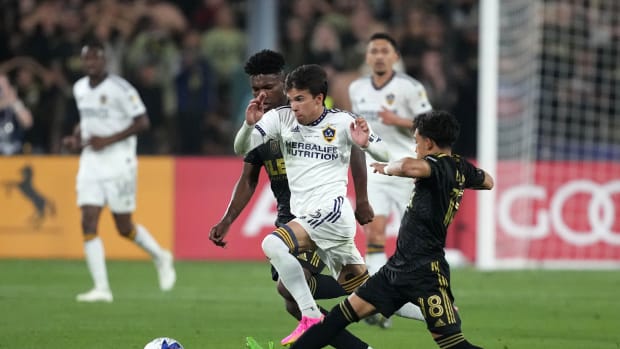 LA Galaxy vs LAFC el 4 de julio